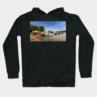 Hightide at Delhaven Hoodie